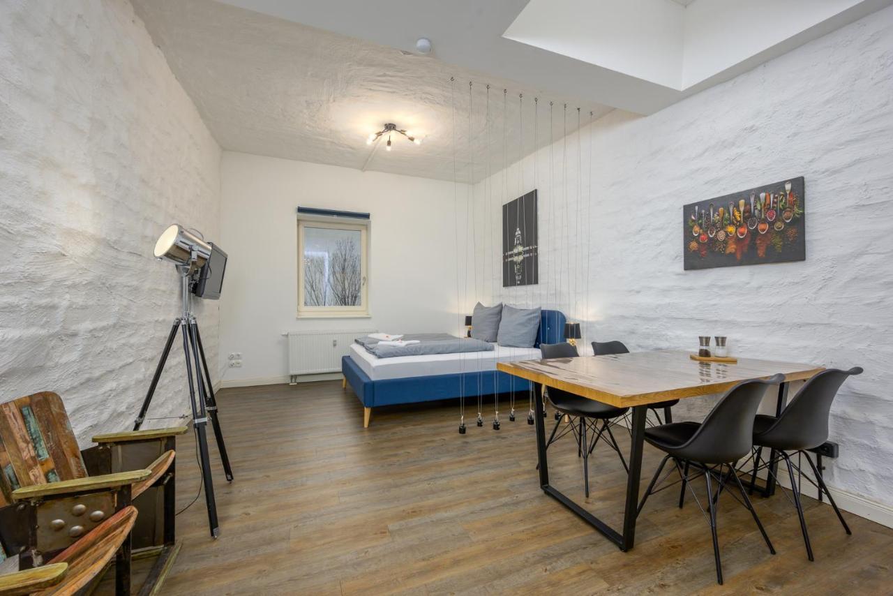 Arbio I Industrial Studio In Leipzig Bayerischer Dış mekan fotoğraf